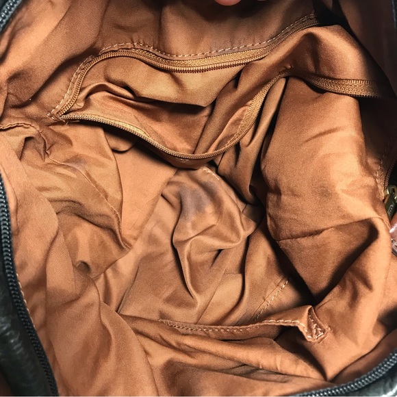 Fossil Leather Tote with Shoulder Strap - Picture 11 of 16